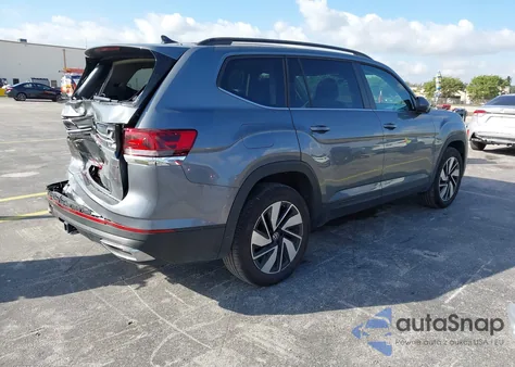 2024 Volkswagen Atlas 2.0T Se W/Technology from USA, damaged, VIN 1V2HR2CA8RC615513